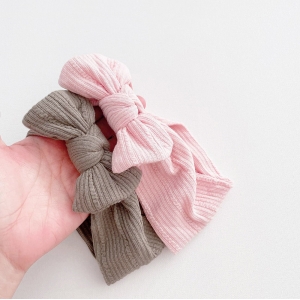 Baby Headband Wide Bow (BHB9391)